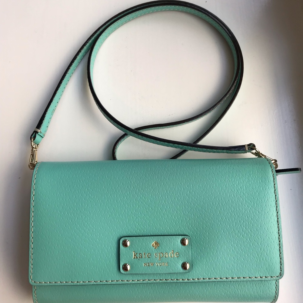 Kate Spade Wellesley Natalie Clutch Crossbody